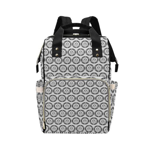 Third Eye Print Design LKS301 Diaper Bag Backpack