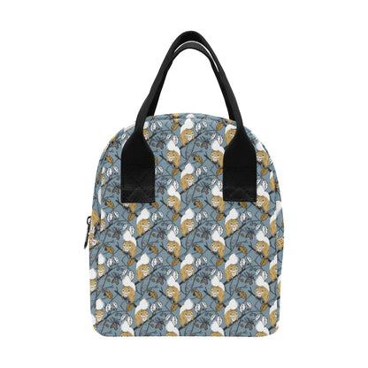 Squirrel Print Design LKS305 Insulated Lunch Bag