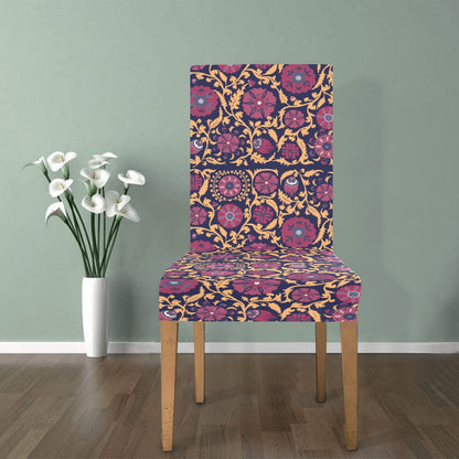 Suzani Print Design LKS303 Dining Chair Slipcover