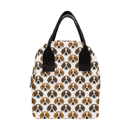 St Bernards Print Design LKS301 Insulated Lunch Bag