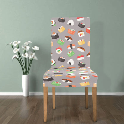 Sushi Print Design LKS307 Dining Chair Slipcover