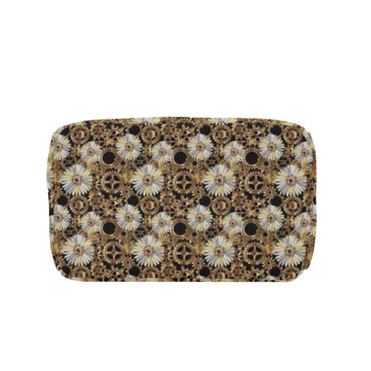 Steampunk Print Design LKS305 Insulated Lunch Bag
