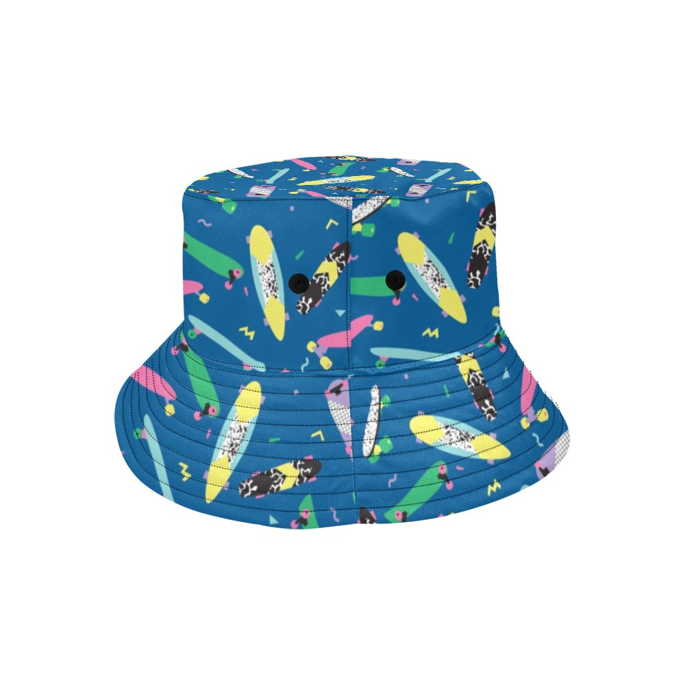 Skateboard Print Design LKS302 Unisex Bucket Hat
