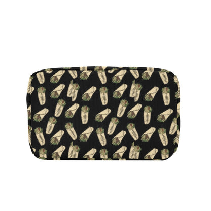 Burrito Print Design LKS303 Insulated Lunch Bag