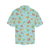 Maracas Print Design LKS402 Men's Men's Hawaiian Shirt