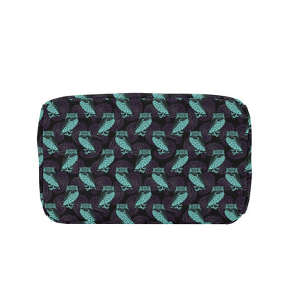 Tribal Pattern Print Design LKS3010 Insulated Lunch Bag