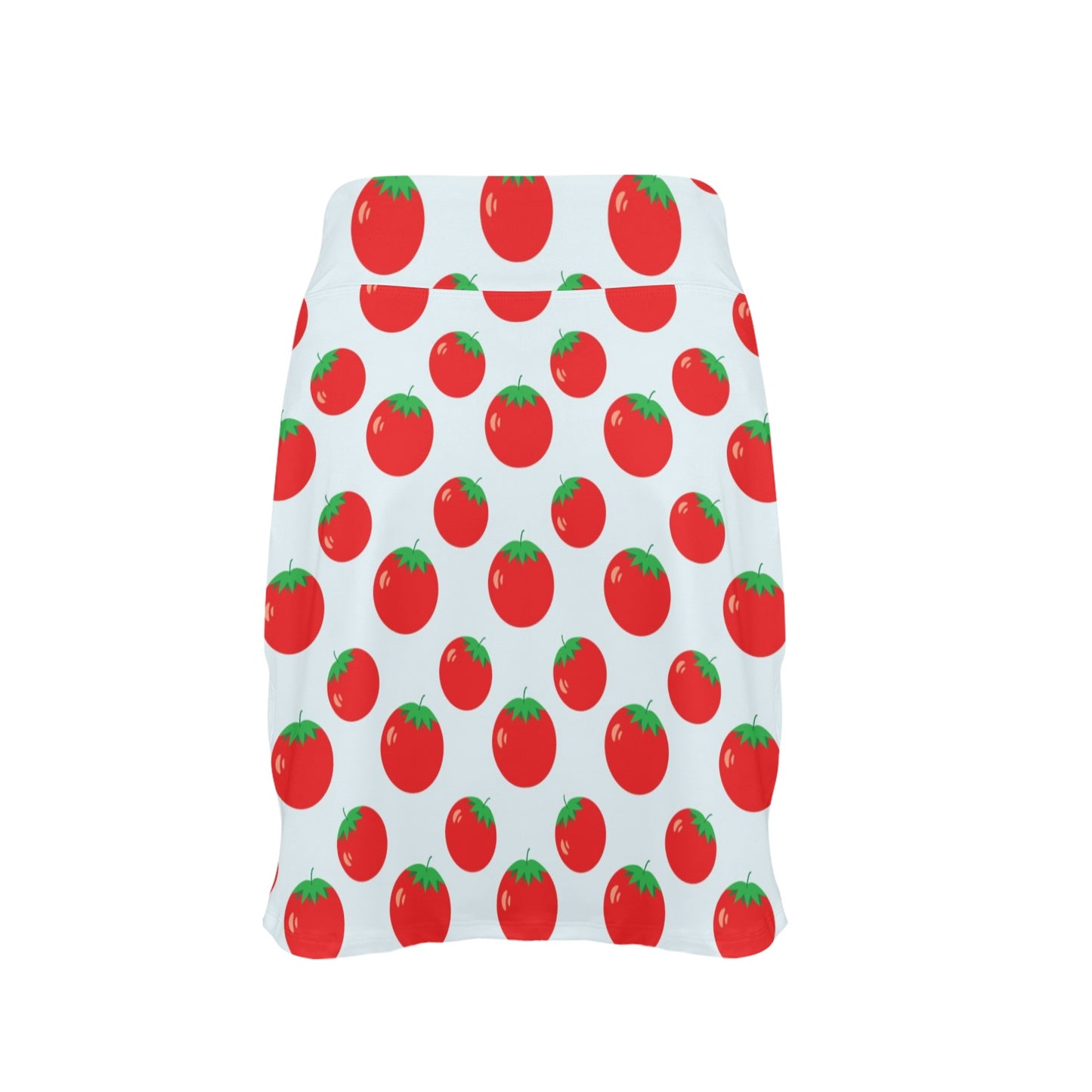 Tomato Print Design LKS307 17" Golf & Pickleball Skort with Pockets