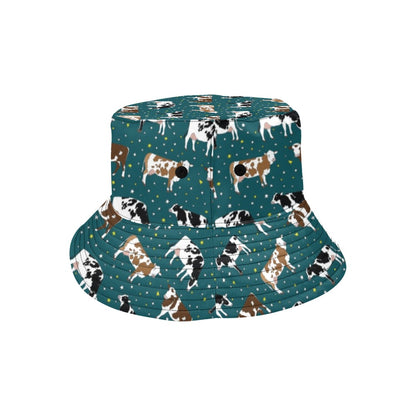 Cattle Print Design LKS404 Unisex Bucket Hat