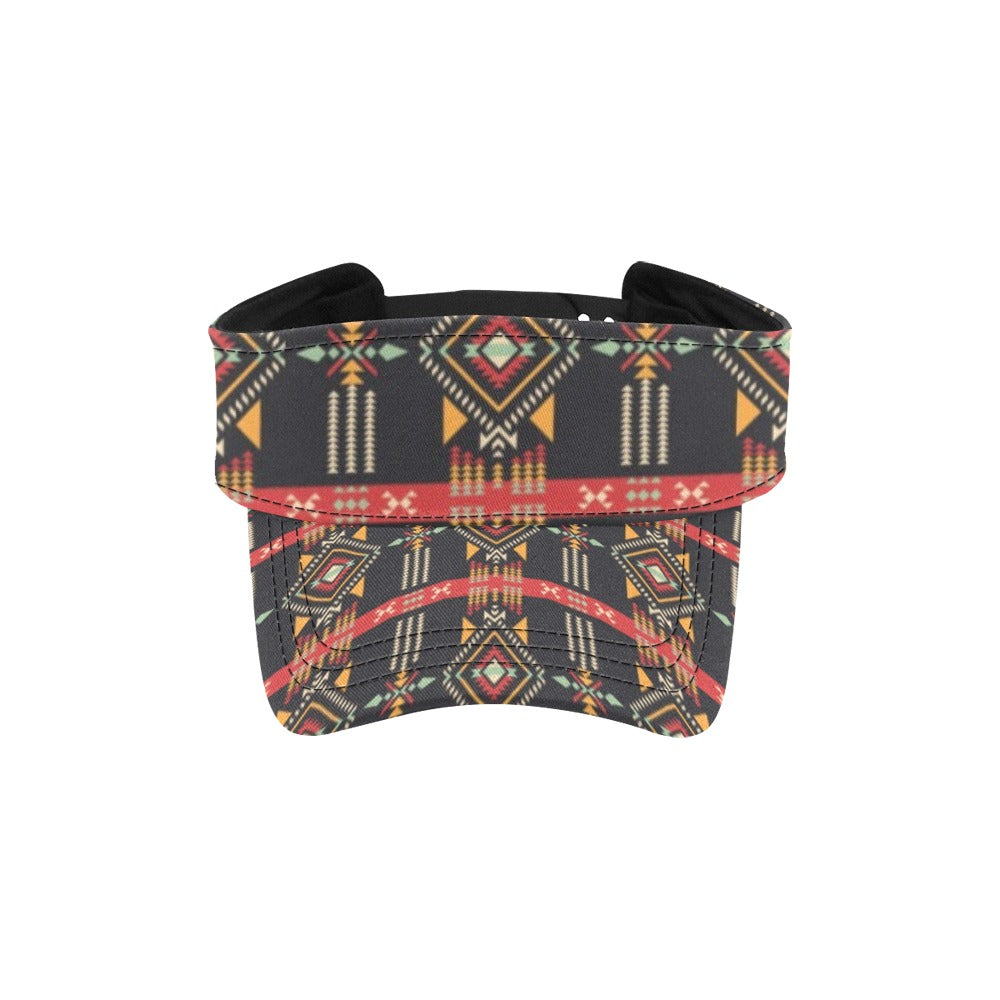 Southwest Pattern Print Design LKS303 Unisex Sun Visor