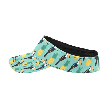 Toucan Print Design LKS301 Unisex Sun Visor