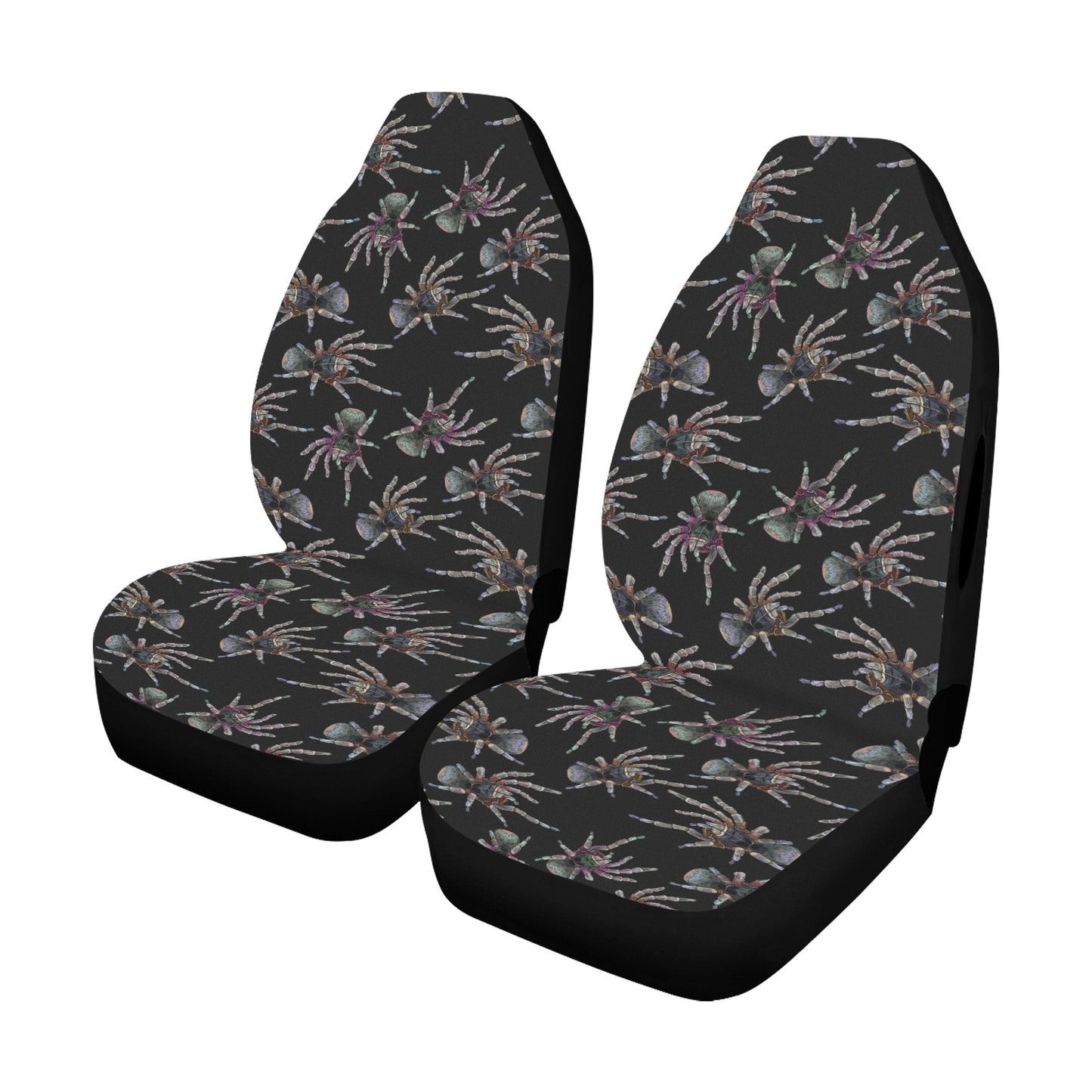 Tarantula Print Design LKS402 Car Seat Covers