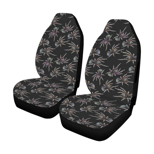 Tarantula Print Design LKS402 Car Seat Covers