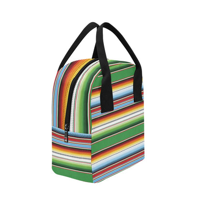 Serape Print Design LKS302 Insulated Lunch Bag