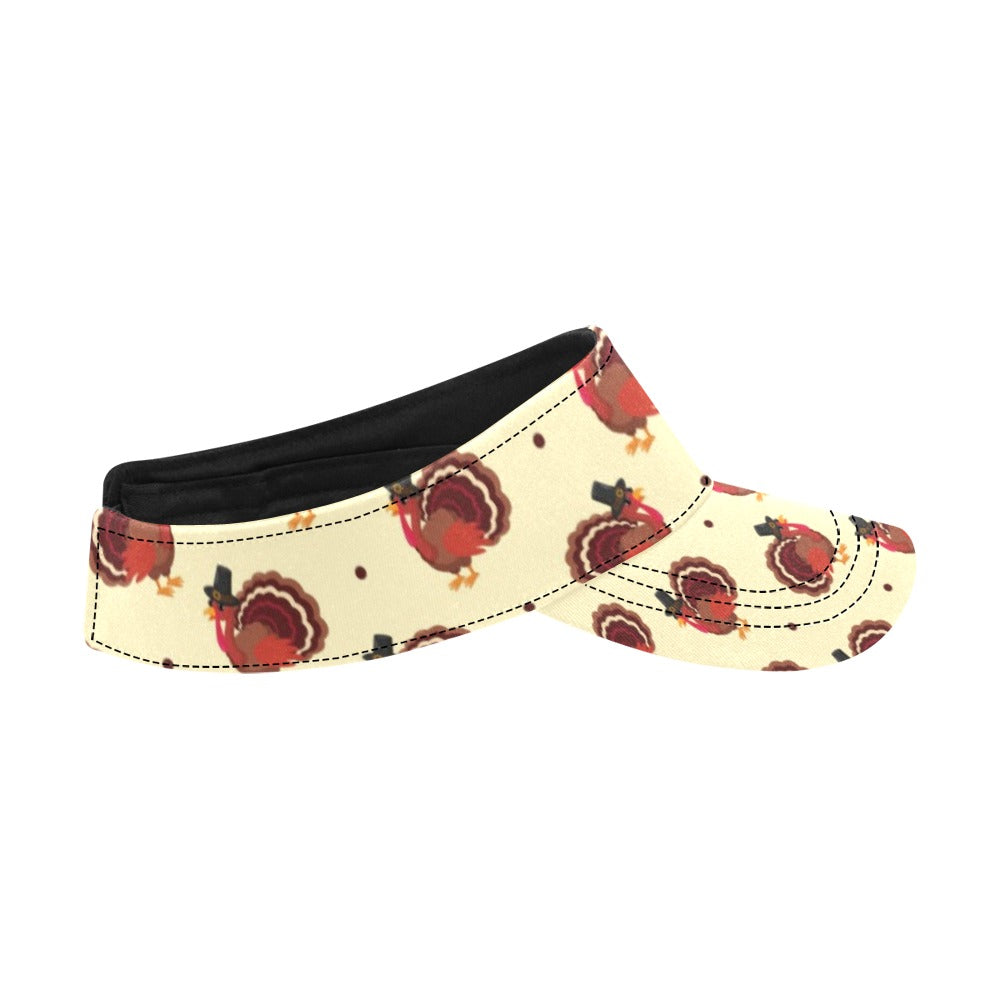 Thanksgiving Print Design LKS3010 Unisex Sun Visor