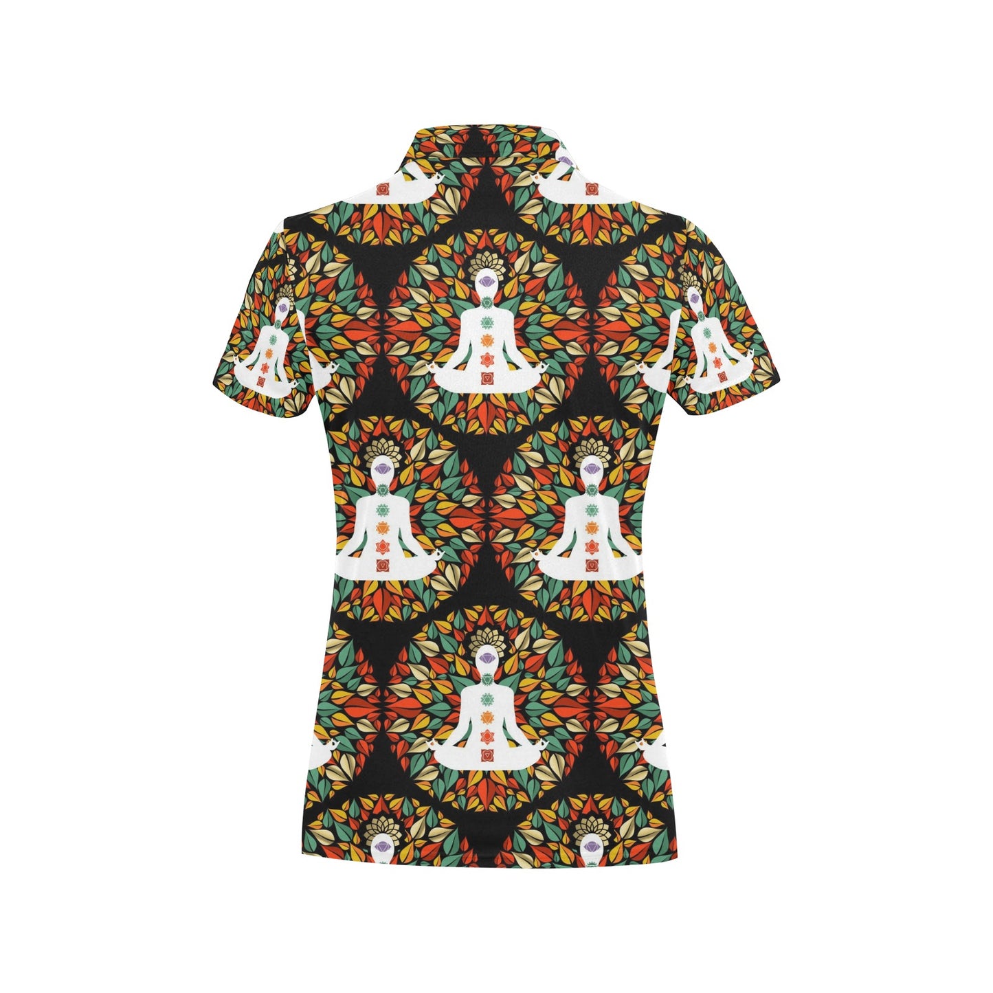 Chakra Yoga Women's Polo Shirt