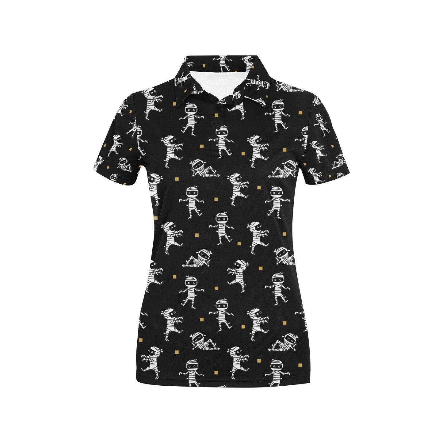 Mummy Cute Print Design LKS301 Women's Polo Shirt