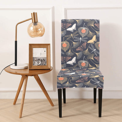 Dragonfly Print Design LKS404 Dining Chair Slipcover