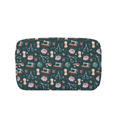 Sewing Equipment Print Design LKS307 Insulated Lunch Bag