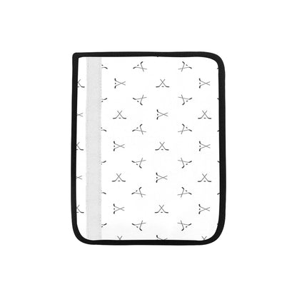 Hockey Print Design LKS304 Car Seat Belt Cover