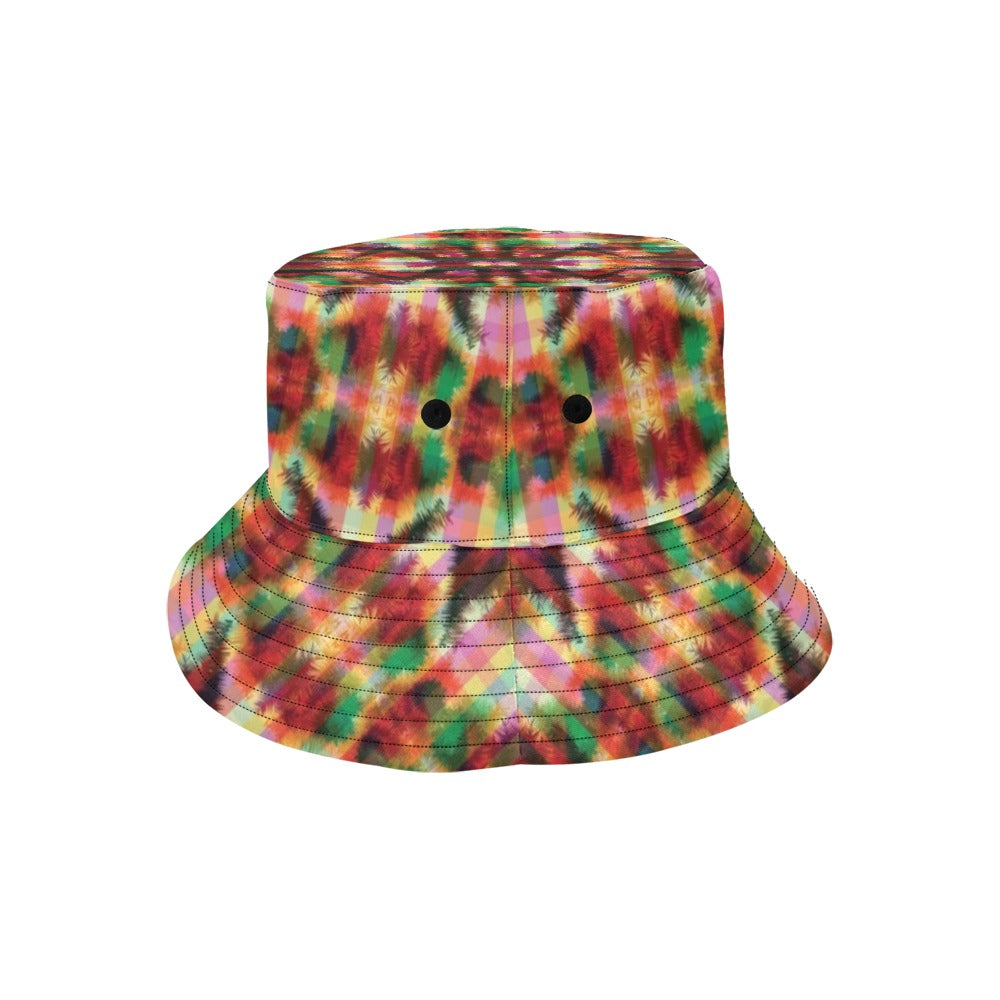Tie Dye Print Design LKS301 Unisex Bucket Hat
