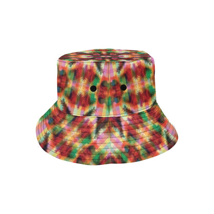 Tie Dye Print Design LKS301 Unisex Bucket Hat