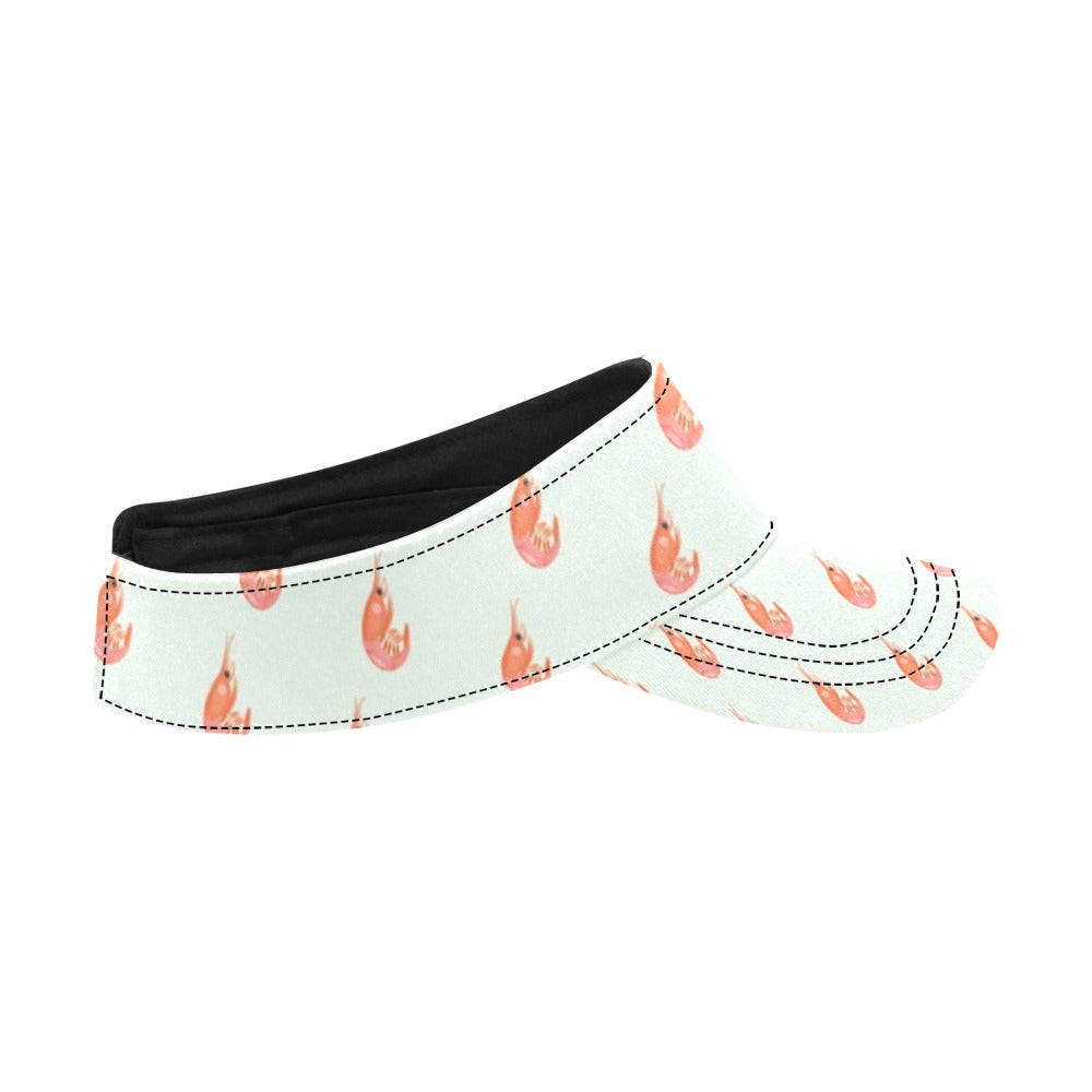 Shrimp Print Design LKS304 Unisex Sun Visor