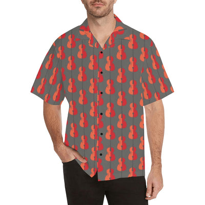 Cello Print Design LKS401 Men's Men's Hawaiian Shirt