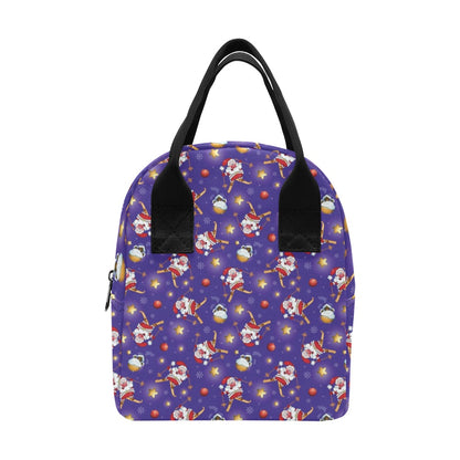 Ski Print Design LKS308 Insulated Lunch Bag
