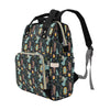 Creepy Print Design LKS303 Diaper Bag Backpack