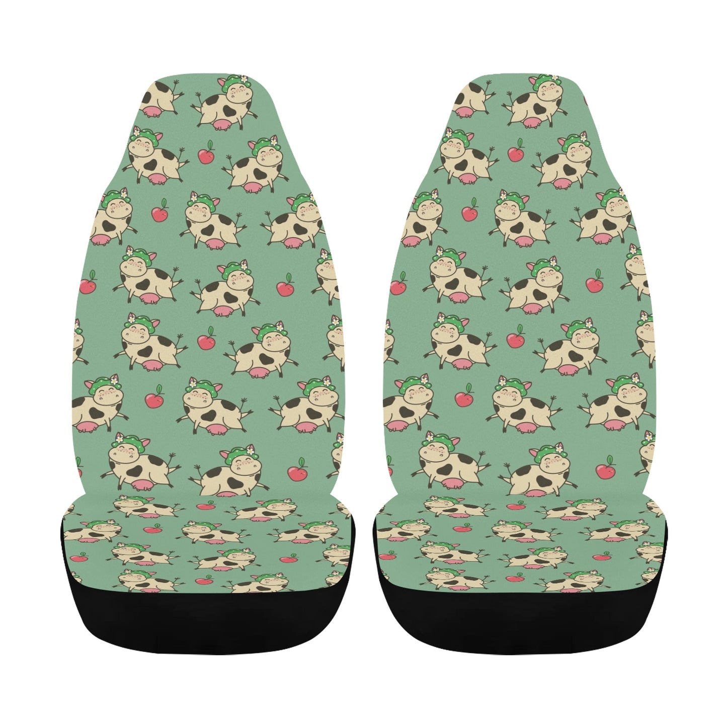 Cattle Print Design LKS402 Car Seat Covers