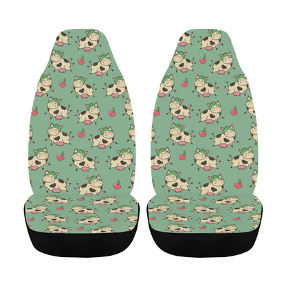Cattle Print Design LKS402 Car Seat Covers