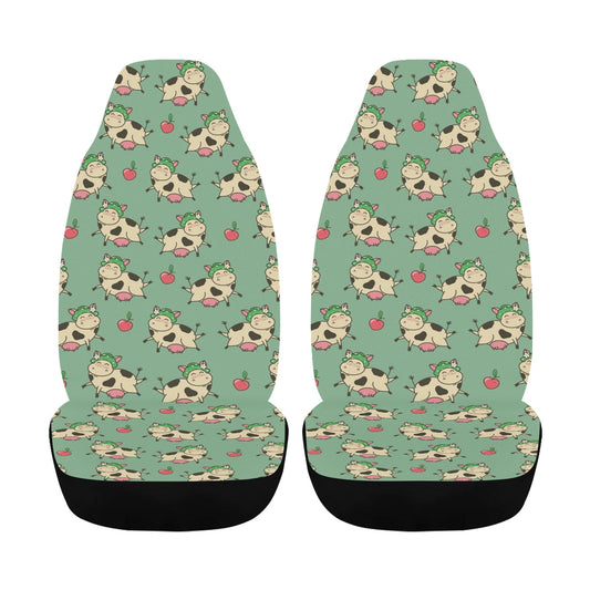 Cattle Print Design LKS402 Car Seat Covers