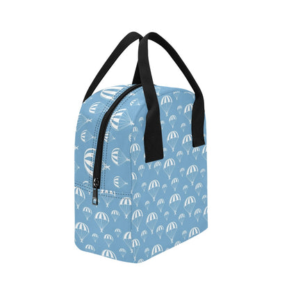 Skydiver Print Design LKS305 Insulated Lunch Bag