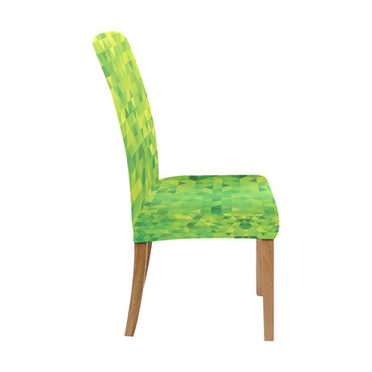 Geometric Print Design LKS402 Dining Chair Slipcover