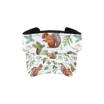 Squirrel Print Design LKS308 Unisex Sun Visor