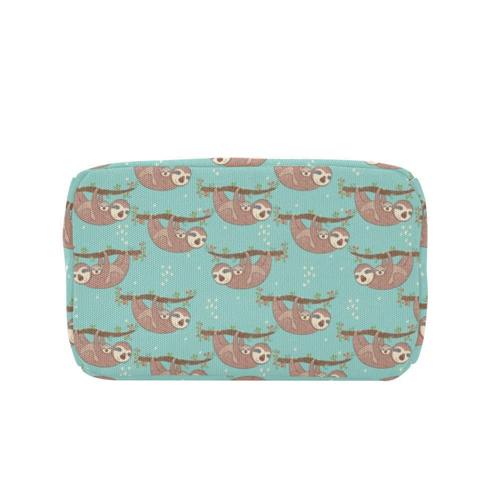 Sloth Print Design LKS302 Insulated Lunch Bag