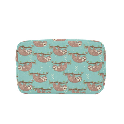 Sloth Print Design LKS302 Insulated Lunch Bag