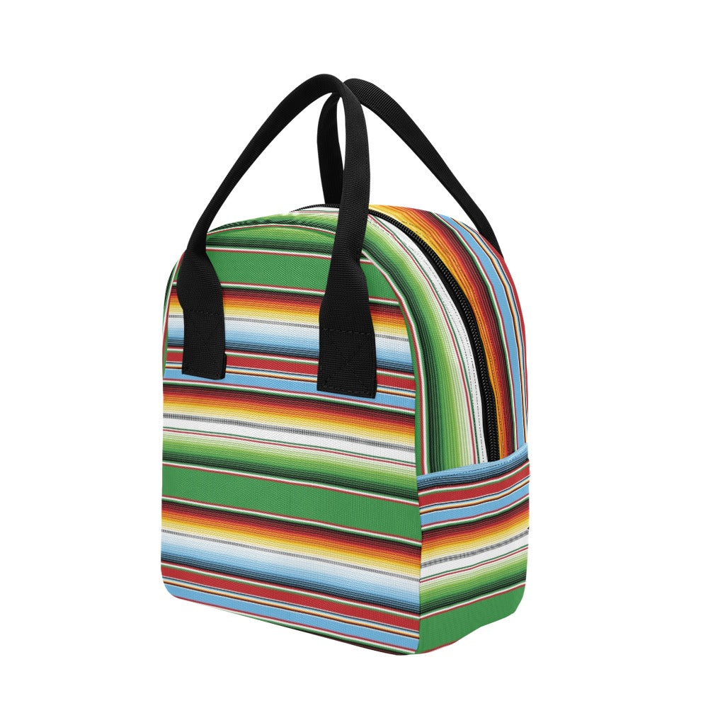 Serape Print Design LKS302 Insulated Lunch Bag