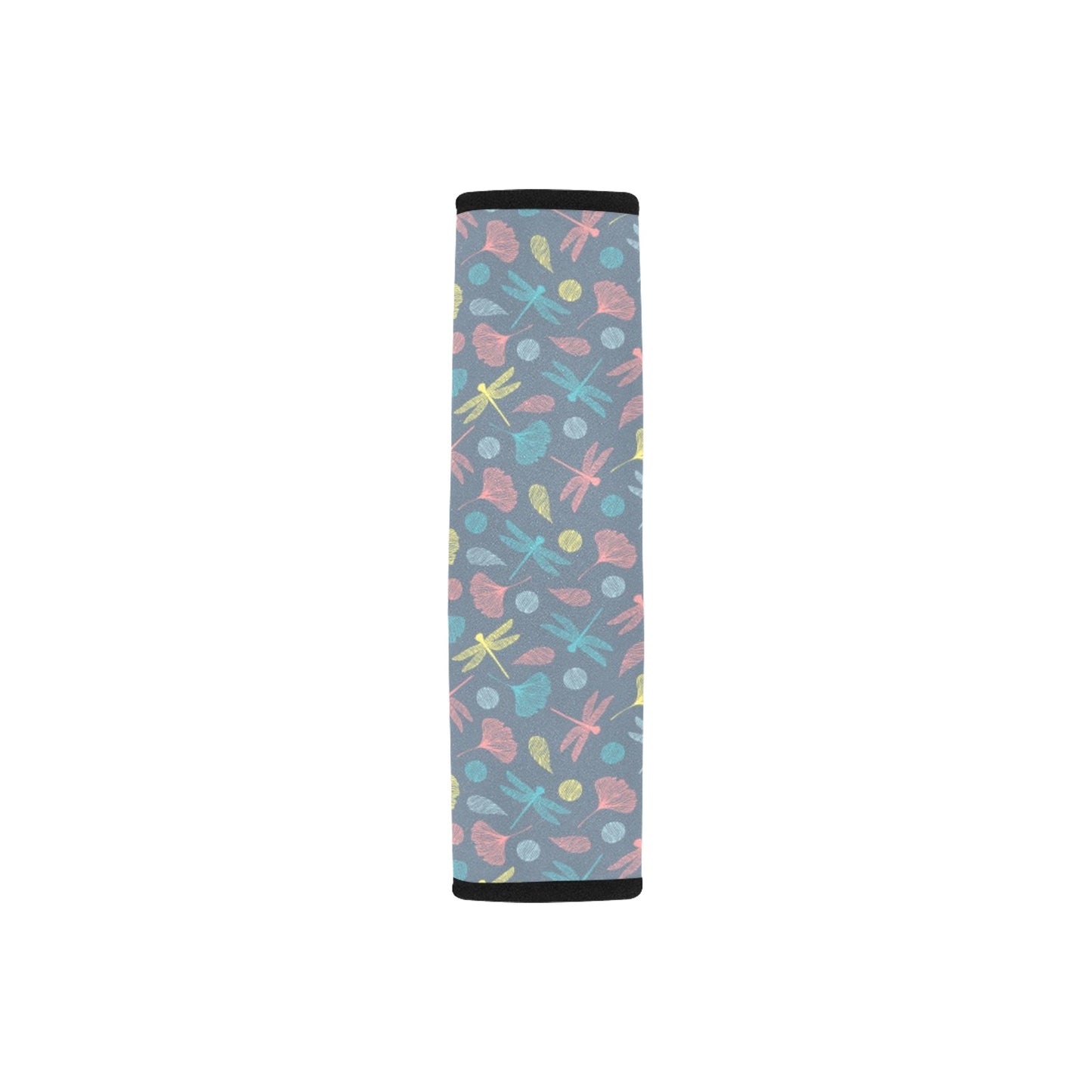 Dragonfly Print Design LKS403 Car Seat Belt Cover