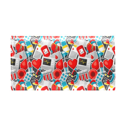 Phlebotomist Medical Themed Women's Trifold Wallet