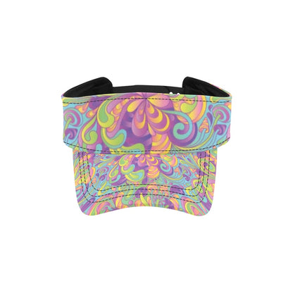 Trippy Print Design LKS306 Unisex Sun Visor