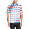 Harlequin Print Design LKS402 Men Polo Shirt