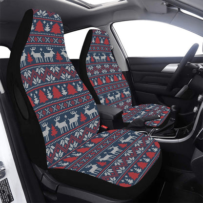 Reindeer Print Design LKS405 Car Seat Covers