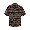 Aboriginal Print Design LKS404 Men's Men's Hawaiian Shirt