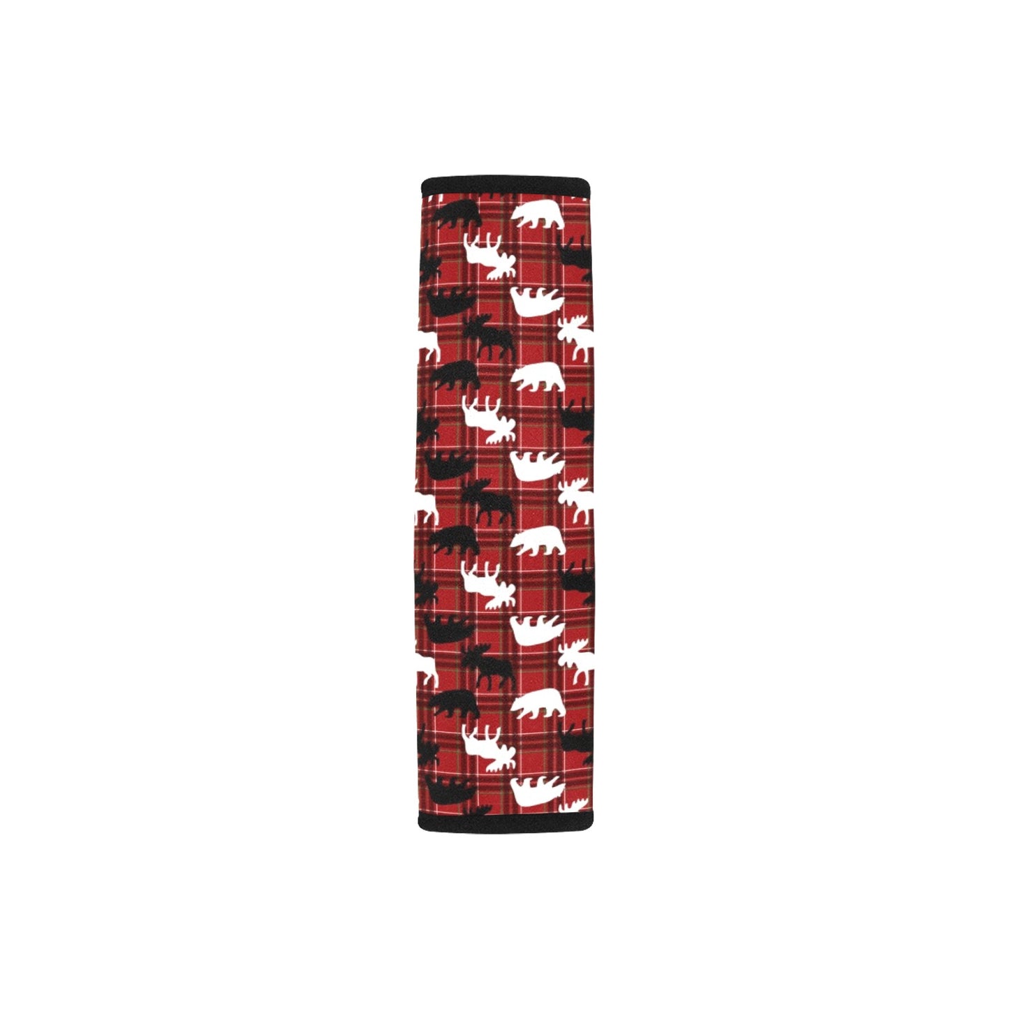 Moose Print Design LKS401 Car Seat Belt Cover