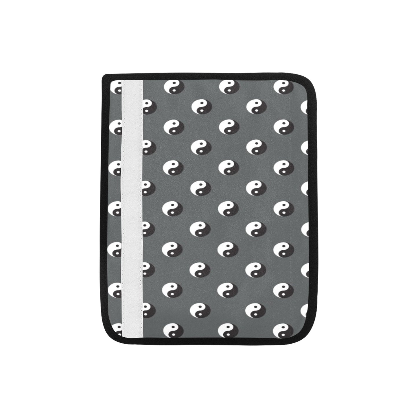Yin Yang Print Design LKS303 Car Seat Belt Cover