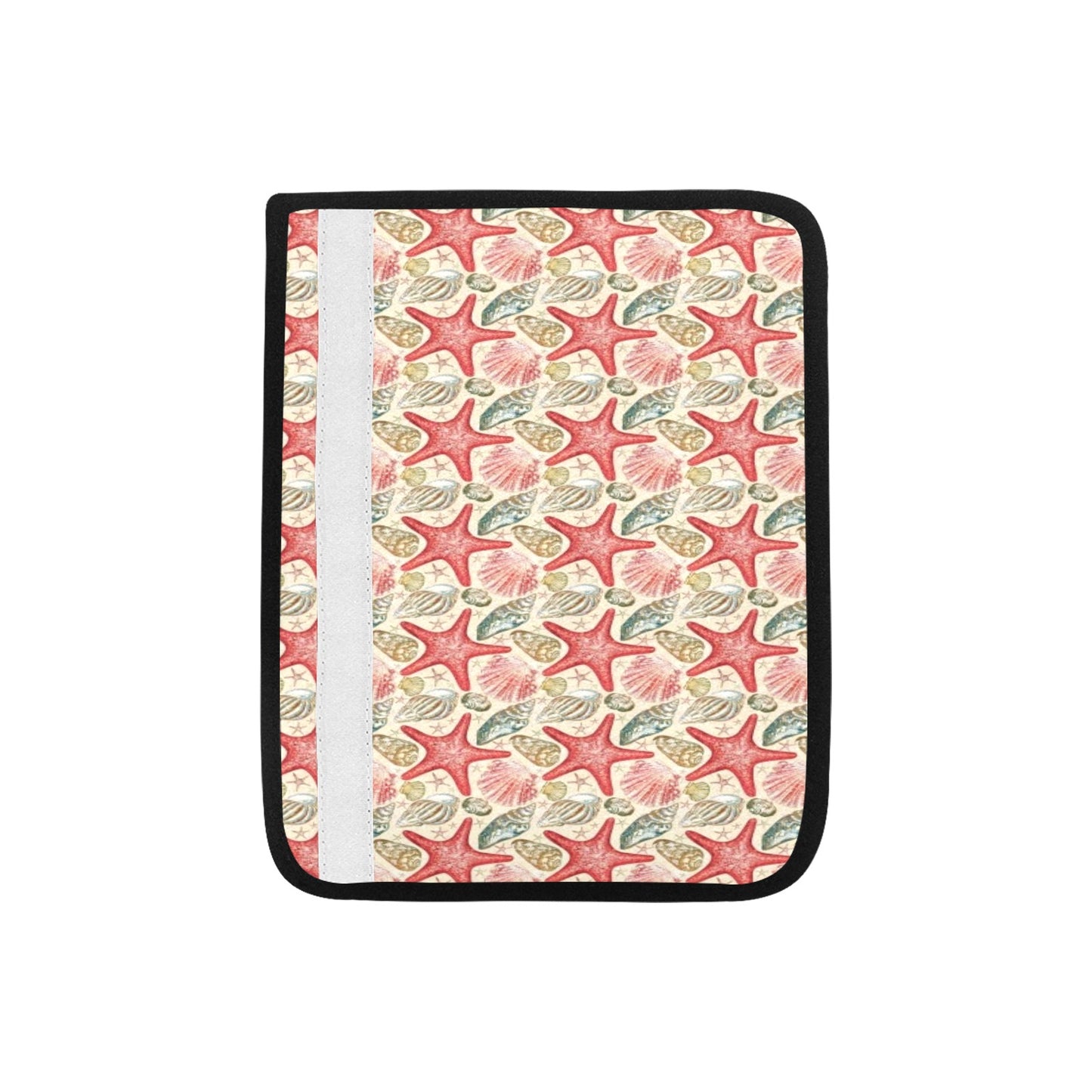 Seashell Print Design LKS301 Car Seat Belt Cover