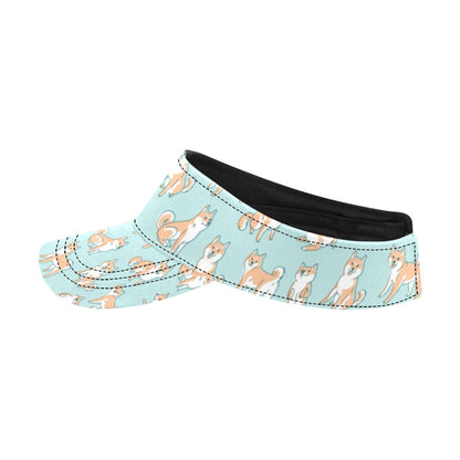 Shiba Inu Print Design LKS304 Unisex Sun Visor