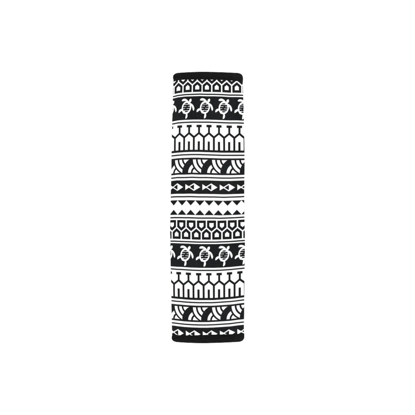 Samoan Pattern Print Design LKS303 Car Seat Belt Cover
