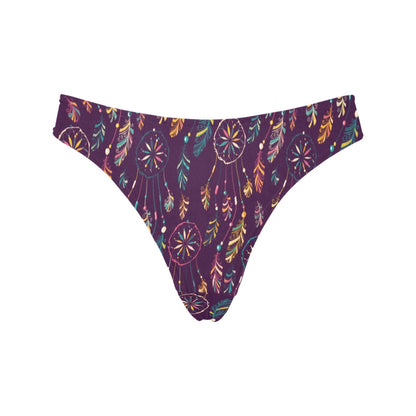 Dream Catcher Boho Design Women's Thongs